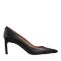 Boss Hohe Schuhe - Janet Pump70 - Gr. 38 (EU) - in Schwarz - für Damen - aus Leder & Leder & Synthetisches Material & Leder