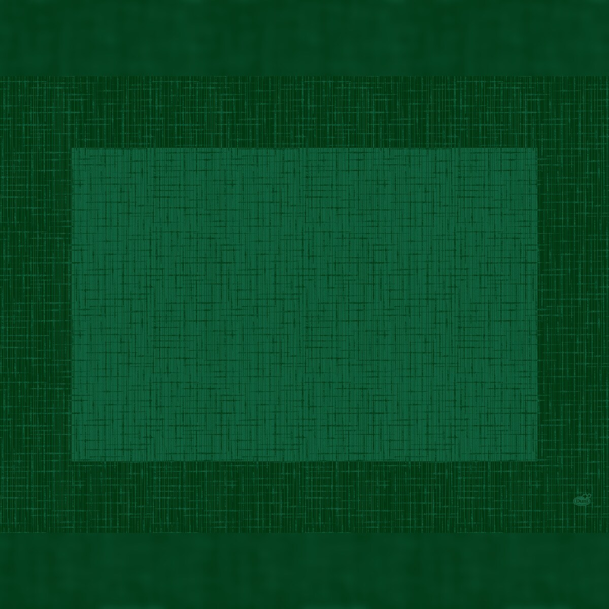 Duni Bio Dunicel®-Tischset 30 x 40 cm Linnea Dark Green, 500 Stk/Krt (5 x 100 Stk) Image