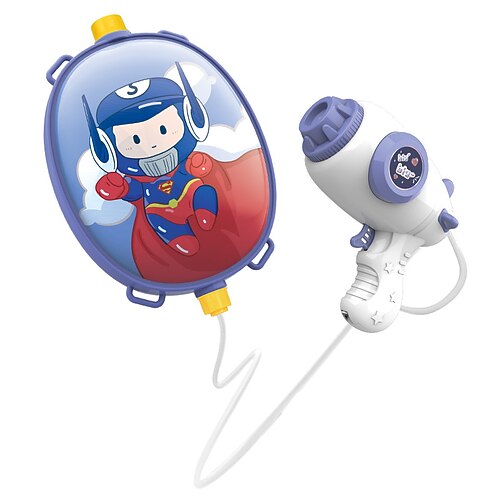 Kinderrucksack Wasserpistole Spielzeug Mit Großer Kapazität Elektrisch Herausziehbare Wasser Spiel Wasserpistole Für Jungen Und Mädchen Zum Wasserholen Gott Der Krieg Artefakt Weihnachtsgeschenk