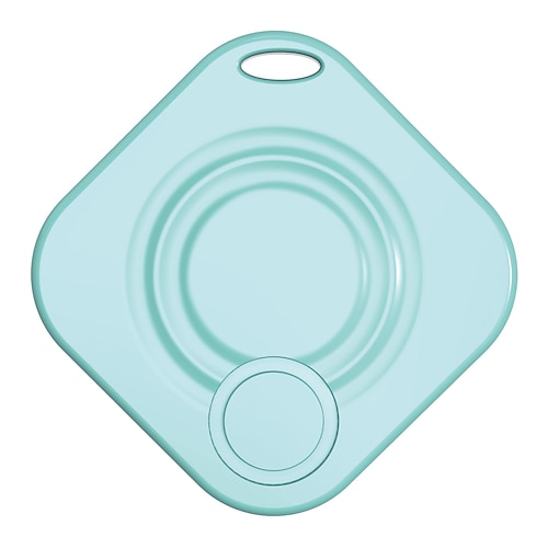 Smart Finder, GPS-Tracker für Haustiere, Anti-Verlust-Gerät, Mini-GPS-Tracker für Geldbörse, Kinder, alter Mann, Hund, Schlüsselfinder, iOS-App „Find My" (nicht für Android) Image