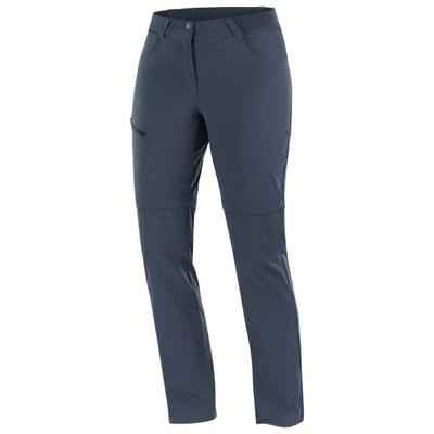 Salomon - Women's Wayfarer Zip Off Pants - Zip-Off-Hose Gr 40 blau Image