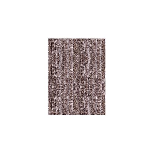 Arsvita Flauschvorhang 120x200 Meliert beige - braun