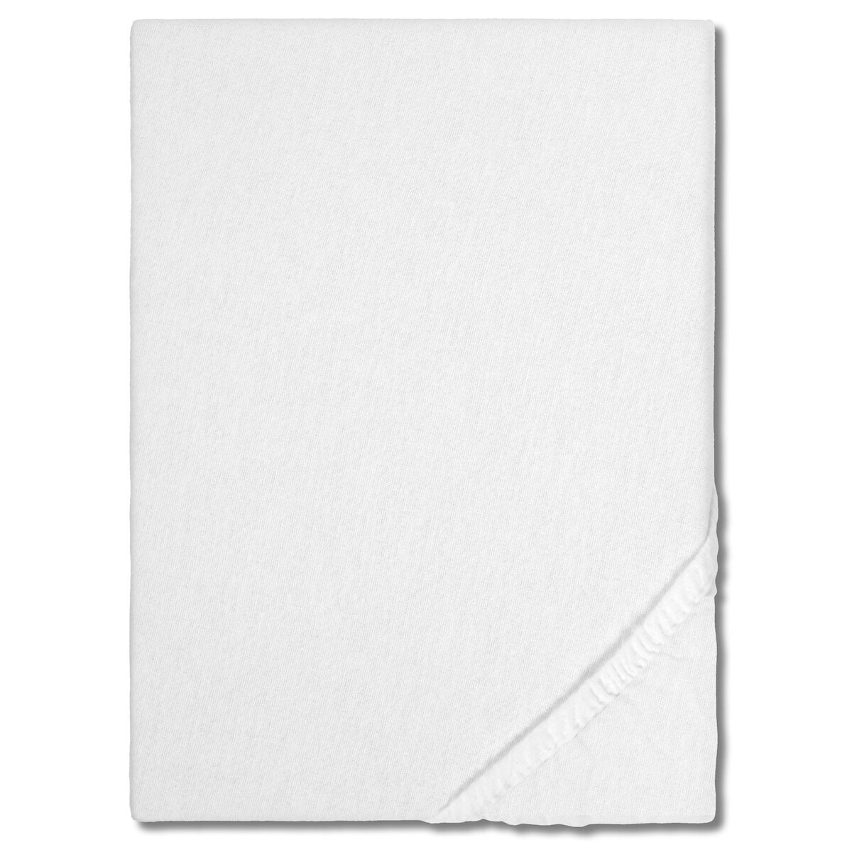 Sleezzz® Basic Stretch-Molton Spannbettlaken 80 x 190 - 100 x 210 cm Image