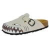 Clog LICO "Clog Bioline Clog Kids", Gr. 32, grau, Synthetik, Schuhe Clog