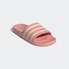 Badesandale ADIDAS SPORTSWEAR "AQUA ADILETTE", Gr. 38, rosa (wonder mauve, wonder weiß, wonder mauve), Synthetik, sportlich, Schuhe