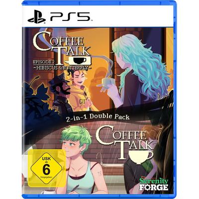 NUMSKULL GAMES Spielesoftware "Coffee Talk 1 + 2 Double Pack", weiß, neutral, PlayStation 5, Games