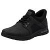 Slip-On Sneaker RIEKER, Herren, Gr. 42, schwarz, Lederimitat, Textil, sportlich, Schuhe, Freizeitschuh, Halbschuh, Schlupfschuh mit gepolstertem Schaftrand, Topseller