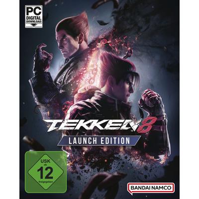 BANDAI NAMCO Spielesoftware "Tekken 8 Launch Edition PC", weiß, neutral, PC, Games