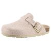 Hausschuh KIDSWORLD, Kinder, Gr. 35, rosa, Filz, casual, Schuhe, Clog, Pantoffel, Homeslipper mit verstellbarem Riemchen