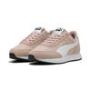Sneaker PUMA "R78 Lightwind Sneakers Erwachsene", Gr. 47, rosa (rose quartz schwarz, weiß pink), Obermaterial: Synthetik, Textil; Futter: Textil; Laufsohle: Gummi, Schuhe