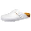 Clog LICO "Clog Bioline Clog", Gr. 49, weiß, Synthetik, Schuhe Clog
