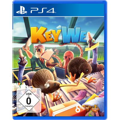 PLAYSTATION 4 Spielesoftware "KeyWe", bunt, PlayStation 4, Games