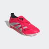 Fußballschuh ADIDAS PERFORMANCE "PREDATOR LEAGUE FOLD-OVER TONGUE FG/MG", Gr. 42, rot (lucid rot, cloud weiß, core schwarz), Synthetik, sportlich, Schuhe