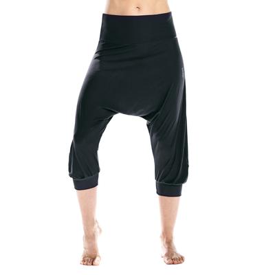Haremshose WINSHAPE "HP201LS", Damen, Gr. M, Normalgrößen, schwarz, 85% Polyester, 15% Elasthan, Hosen, Functional Soft and Light Image