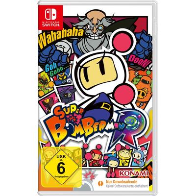 KONAMI Spielesoftware "Super Bomberman R (Code in a Box)", bunt, Nintendo Switch, Games