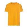 T-Shirt CAMEL ACTIVE, Herren, Gr. XXXL, gelb (cumin gelb), Jersey, Obermaterial: 100% Baumwolle, unifarben, casual, regular fit normal, Rundhals, Kurzarm, Shirts, mit Logostickerei auf der Brust