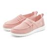 Sneaker VIVANCE "Freizeitschuh, Halbschuh", Damen, Gr. 36, rosa (rose), Obermaterial: 50% Lederimitat, 50% Textilmaterial. Futter: 100% Textilmaterial. Decksohle: 100% Textilmaterial. Laufsohle: 100% Synthetik, unifarben, Mesh, casual, Schuhe...