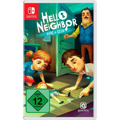 U & I ENTERTAINMENT Spielesoftware "Hello Neighbor Hide & Seek", bunt, Nintendo Switch, Games