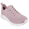 Sneaker SKECHERS "BOBS B FLEX LO-GRACEFUL STRIDE", Damen, Gr. 35, rosa, Textil, sportlich, Schuhe, mit leichter EVA-Laufsohle