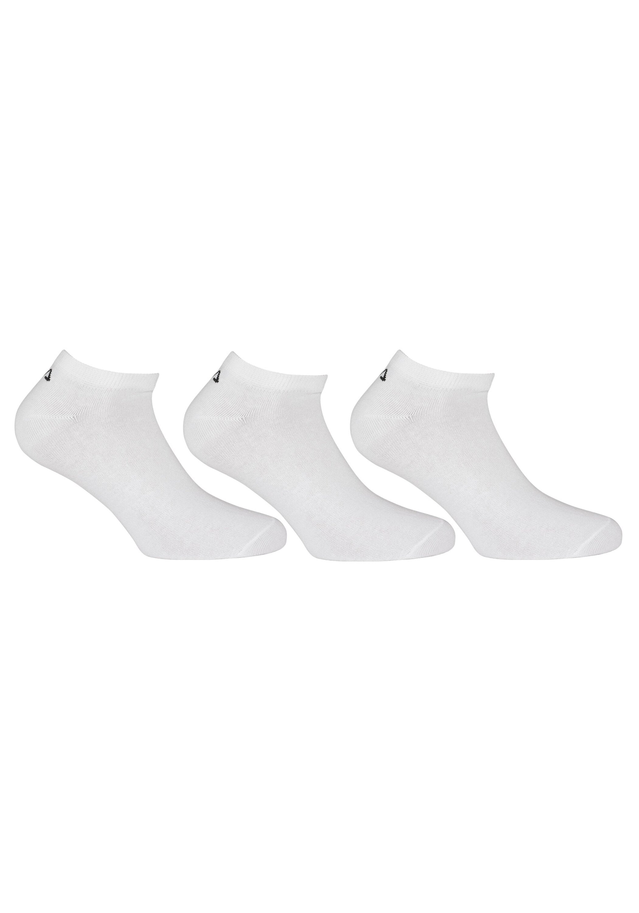 Sneakersocken FILA "Socken 3er Pack", Herren, Gr. 39-42, weiß, Obermaterial: 75% Baumwolle CO. 23% Polyester PES. 2% Elasthan EL., Socken Sneakersocken Image