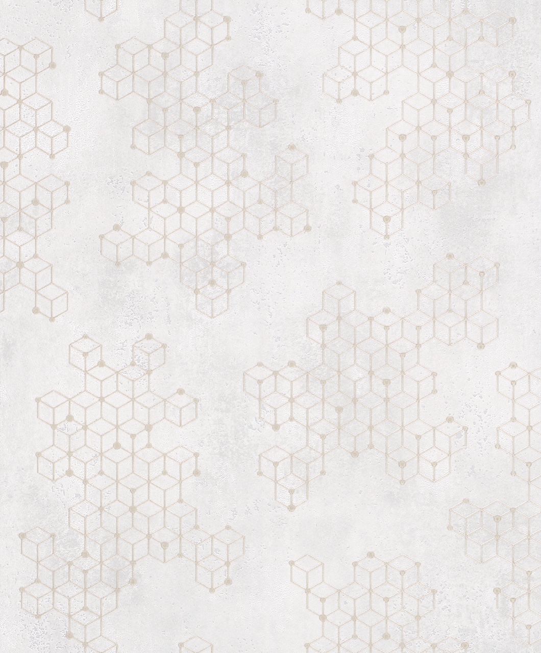 Vliestapete NOVAMUR, weiß, B:0,53m L:10,05m, Vlies, Tapeten, moderne Tapete für Wohnzimmer Schlafzimmer Küche