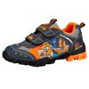 Klettschuh LICO "Freizeitschuh Pirate V Blinky", Kinder, Gr. 24, blau, Synthetik, Schuhe
