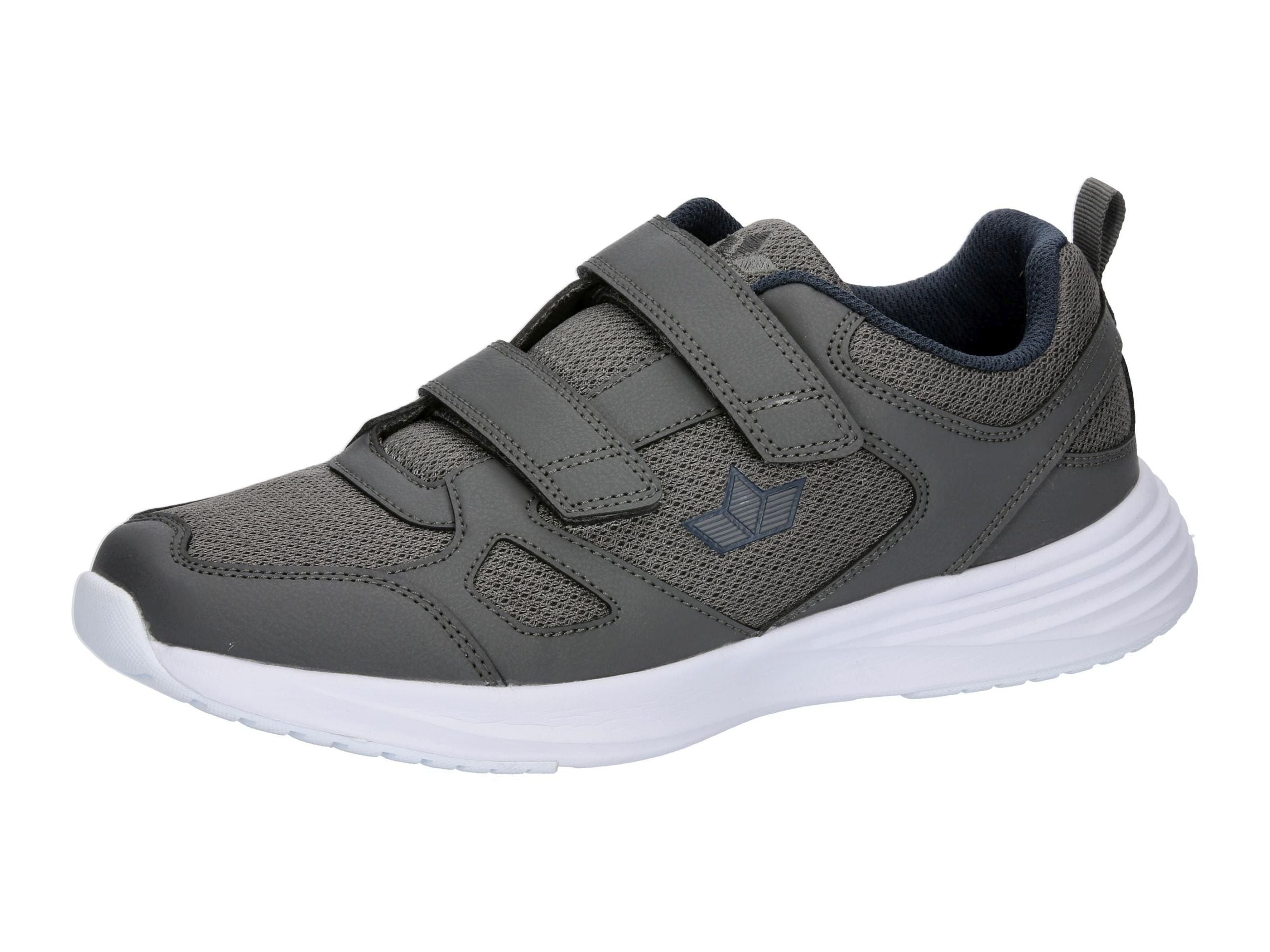 Laufschuh LICO "Joggingschuh Harro V", Herren, Gr. 38, grau, Synthetik, Schuhe Laufschuh