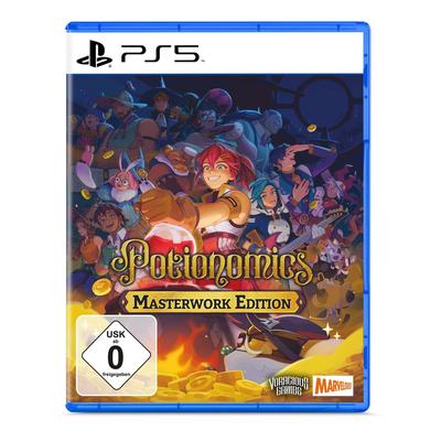 MARVELOUS GAMES Spielesoftware "Potionomics: Masterwork Edition", weiß, neutral, PlayStation 5, Games