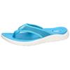 Badesandale LICO "Badesandale Linosa", Gr. 39, blau, Textil, Schuhe