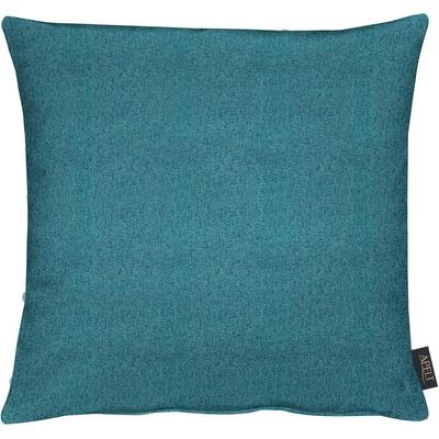 Kissenhülle APELT "Vermont" Gr. 1, blau (türkis), B:46cm L:46cm, Polyester, Obermaterial: 100% Polyester, Kissenbezüge, ohne Füllung Image
