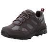 Wanderschuh JACK WOLFSKIN "TRAIL HIKER TEXAPORE LOW W", Gr. 39,5, schwarz steel, lila, sportlich, Schuhe, Wasserdicht