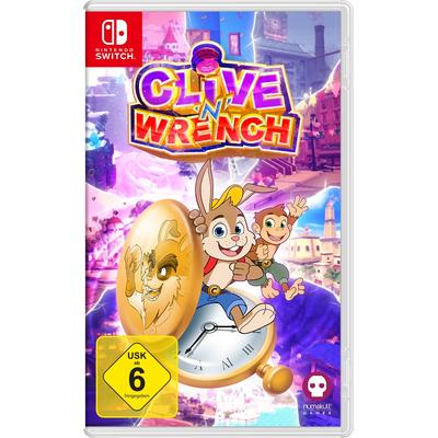 Spielesoftware "Clive n Wrench", lila, Nintendo Switch, Games