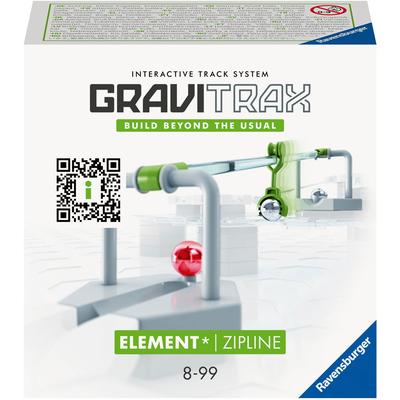 Kugelbahn-Bausatz RAVENSBURGER "GraviTrax Element Zipline", bunt, Kugelbahnen, Kinder, Made in Europe