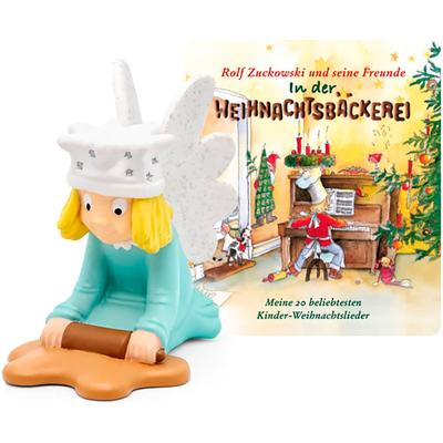 TONIES Hörspielfigur "Rolf Zuckowski In der Weihnachtsbäckerei", bunt, Hörspiele