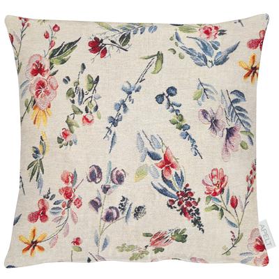 Kissenhülle APELT "6729", bunt (natur, bunt), B:40cm L:40cm, Polyester, Baumwolle, Obermaterial: 60% Polyester, 40% Baumwolle, Kissenbezüge Image