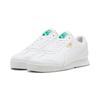 Sneaker PUMA "ROMA 24 STANDARD", Gr. 44, grün (puma weiß, archive grün), Leder, unifarben, sportlich, Schuhe