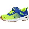 Hallenschuh LICO "Sportschuh Barney VS", Kinder, Gr. 30, gelb, Synthetik, Schuhe