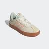 Sneaker ADIDAS SPORTSWEAR, Gr. 40, wonder weiß, powder coral, linen grün, Synthetik, Leder, sportlich, Schuhe, inspiriert vom Design des adidas samba