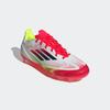 Fußballschuh ADIDAS PERFORMANCE "F50 PRO MG", Gr. 43, bunt (cloud weiß, core schwarz, solar gelb), Synthetik, Textil, sportlich, Schuhe