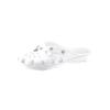 Badepantolette FASHY, Gr. 41, weiß, Gummi, Basic, Schuhe Clog Badeschuh