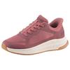 Slip-On Sneaker SKECHERS "BOBS SQUAD 4", Damen, Gr. 40, rosa, Mesh, Synthetik, sportlich, Schuhe, Slipper, Freizeitschuh, Halbschuh mit Memory Foam