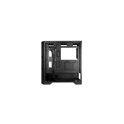 CHIEFTEC PC-Gehäuse "APEX AIR GA-01B-M-OP ATX", schwarz, B:46,50cm H:23,00cm T:49,50cm, Computergehäuse Image