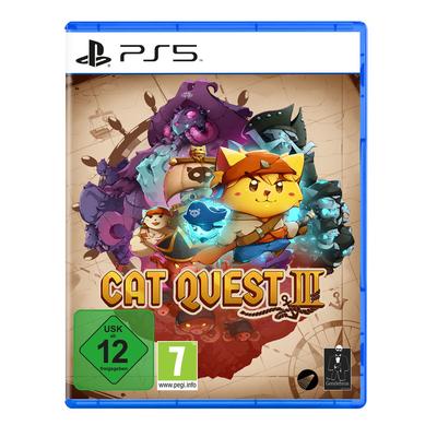 ASTRAGON Spielesoftware "Cat Quest III", weiß, neutral, PlayStation 5, Games