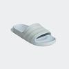 Badesandale ADIDAS SPORTSWEAR "AQUA ADILETTE", Gr. 38, blau (halo blau, halo blau, halo blau), Synthetik, sportlich, Schuhe