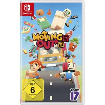 Spielesoftware "Moving Out", bunt, Nintendo Switch, Games