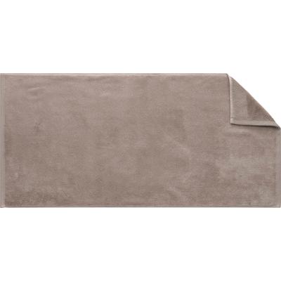 Handtuch EGERIA "Elegant", grün (wood), B:50cm L:100cm, Walkfrottier, Obermaterial: 100% Baumwolle, Handtücher (Packung), Uni Programm mit Webkante, reine Baumwolle Image