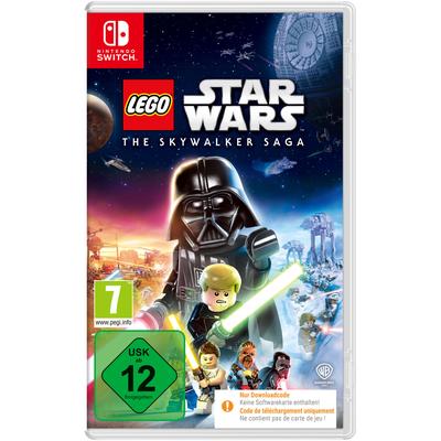 WARNER GAMES Spielesoftware "LEGO Star Wars: The Skywalker Saga (Code in a Box)", weiß, neutral, Nintendo Switch, Games