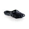 Badepantolette FASHY, Gr. 41, schwarz, Gummi, Basic, Schuhe Clog Badeschuh