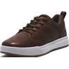 Sneaker TIMBERLAND "MAPLE GROVE LOW LACE UP SNEAKER", Gr. 47,5, braun, Leder, sportlich, Schuhe, Winterschuhe, Sneakerboots, Winterboots