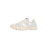 Plateausneaker TOMMY JEANS "TJW TECH RUNNER", Damen, Gr. 40, beige (beige kombiniert), Veloursleder, Textil, Lederimitat, sportlich, Schuhe, Freizeitschuh, Halbschuh, Schnürschuh im Materialmix